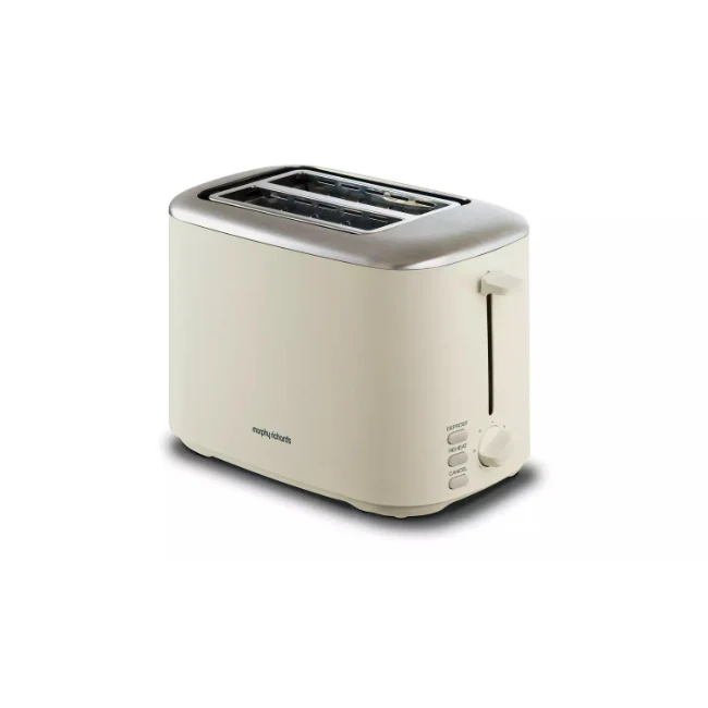MORPHY RICHARDS EQUIP 2 SLICE TOASTER CREAM - Image 3