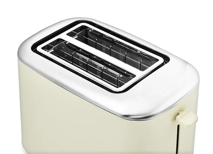 MORPHY RICHARDS EQUIP 2 SLICE TOASTER CREAM - Image 5