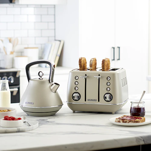 Morphy Richards Evoke Platinum 4 Slice Toaster - Image 2
