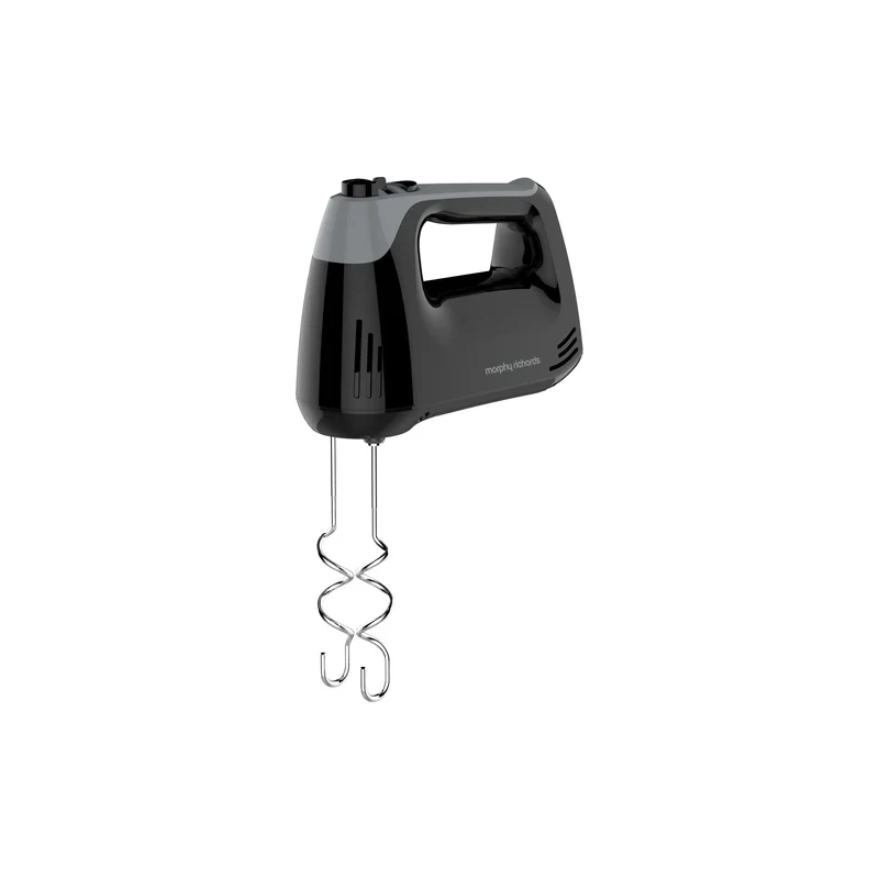 Morphy Richards 400W Hand Whisk - Black & Grey