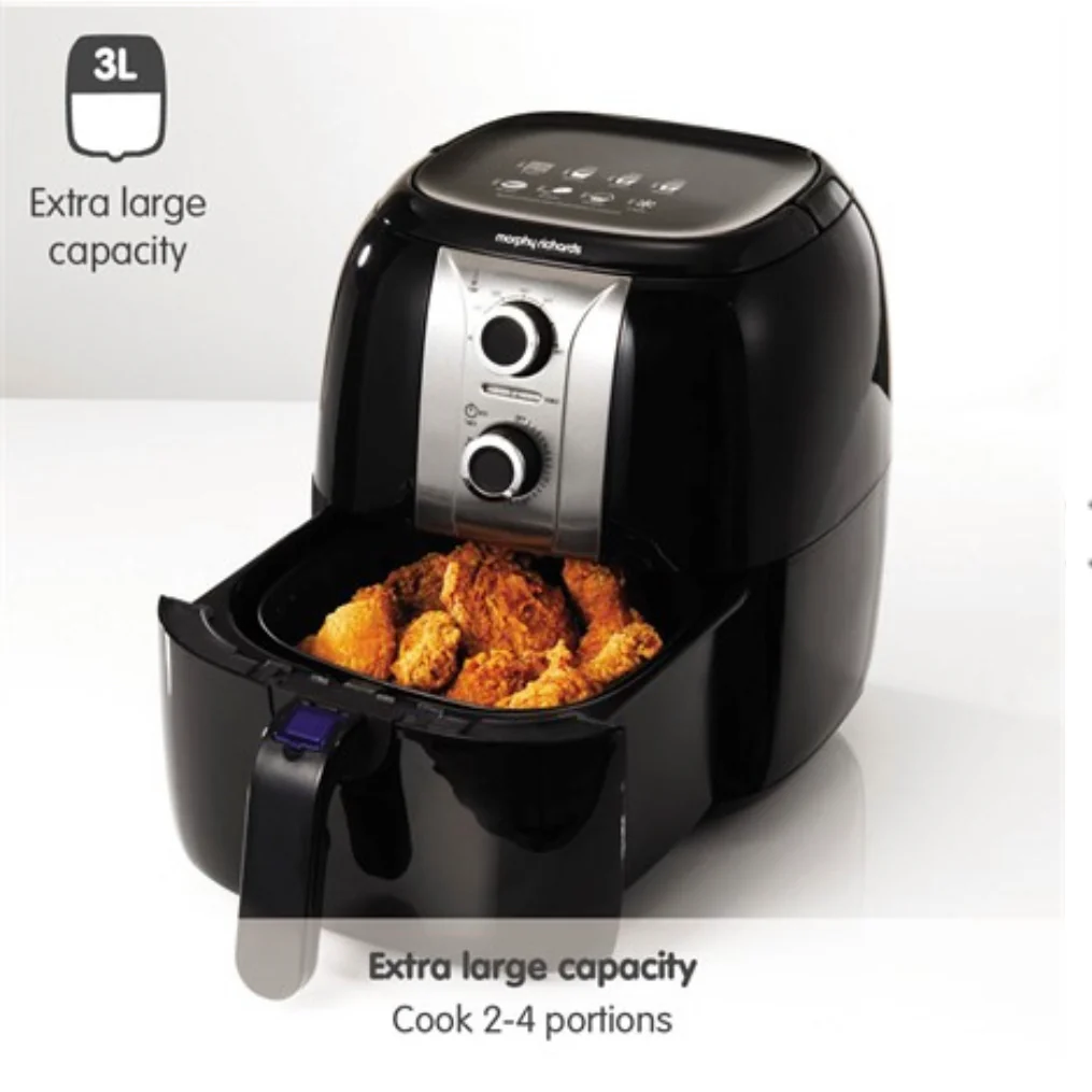 Morphy Richards Low Oil Health Air Fryer - Image 4