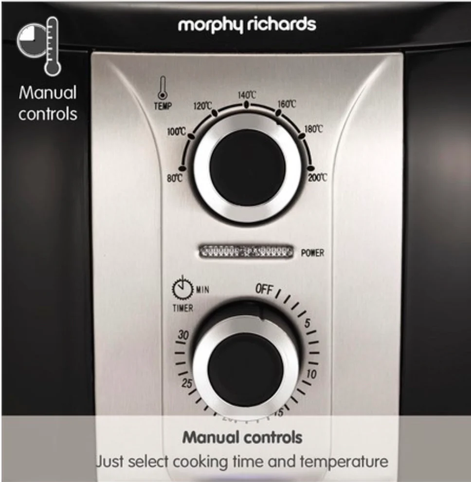 Morphy Richards Low Oil Health Air Fryer - Image 6