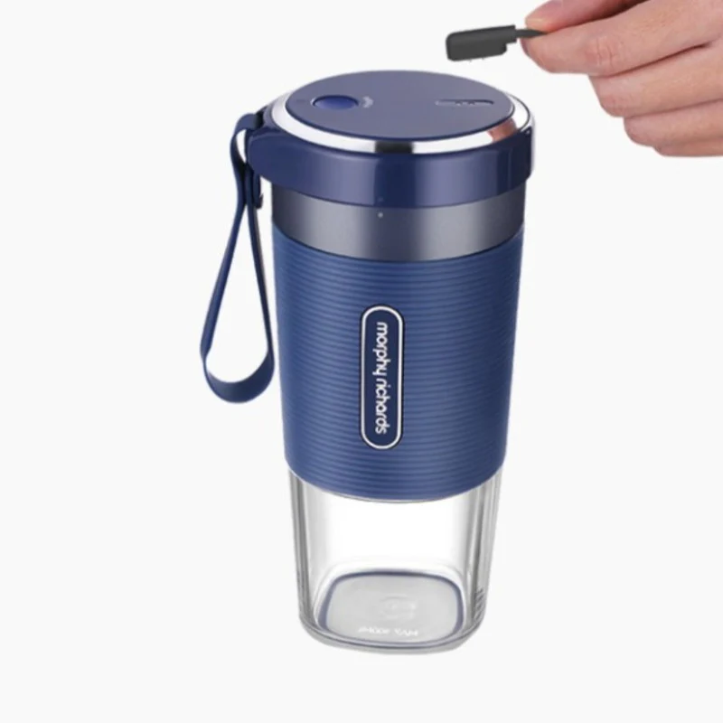 Morphy Richards Rechargeable Personal Blender - Blue - Image 3