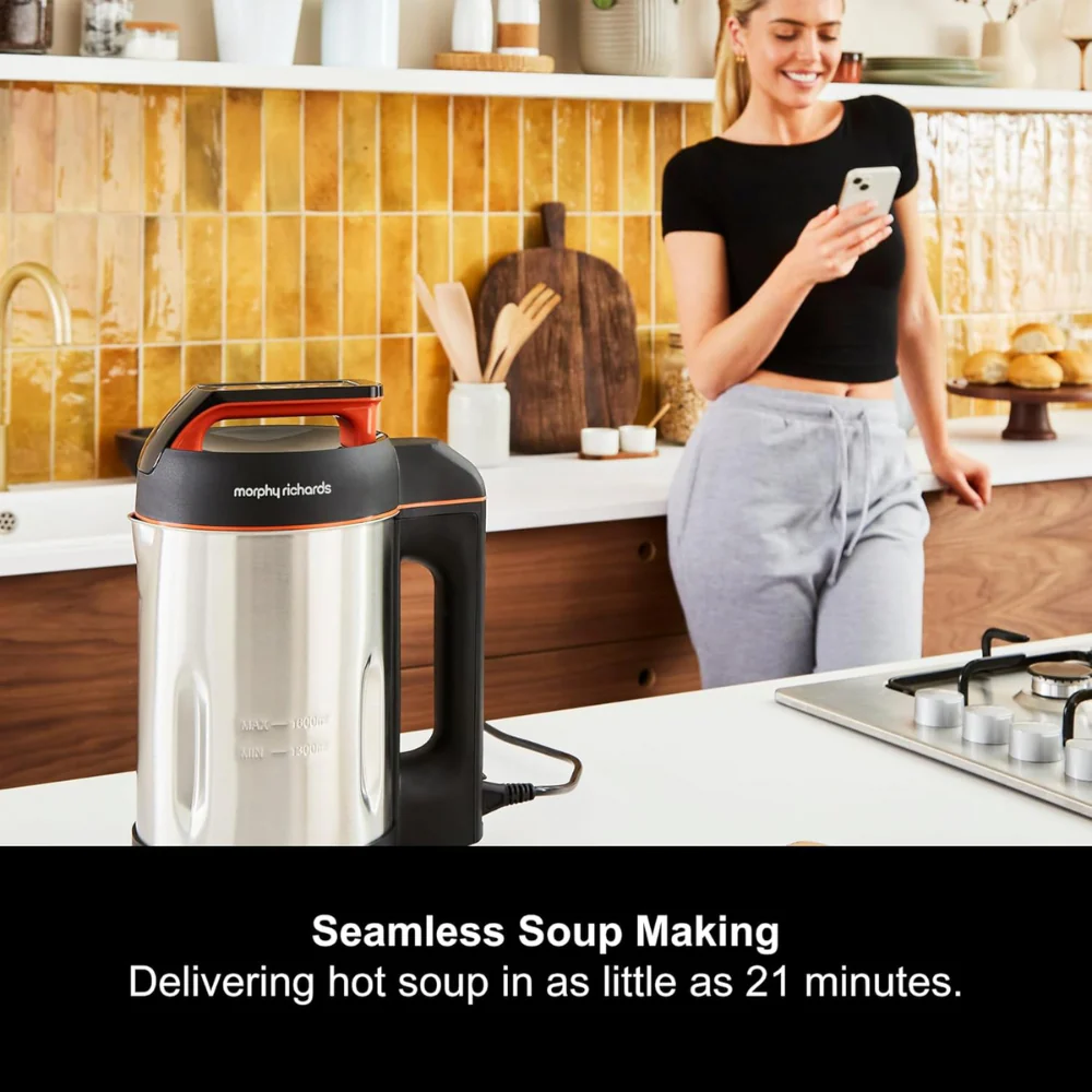 Morphy Richards Soup Maker 1.6L - Image 3