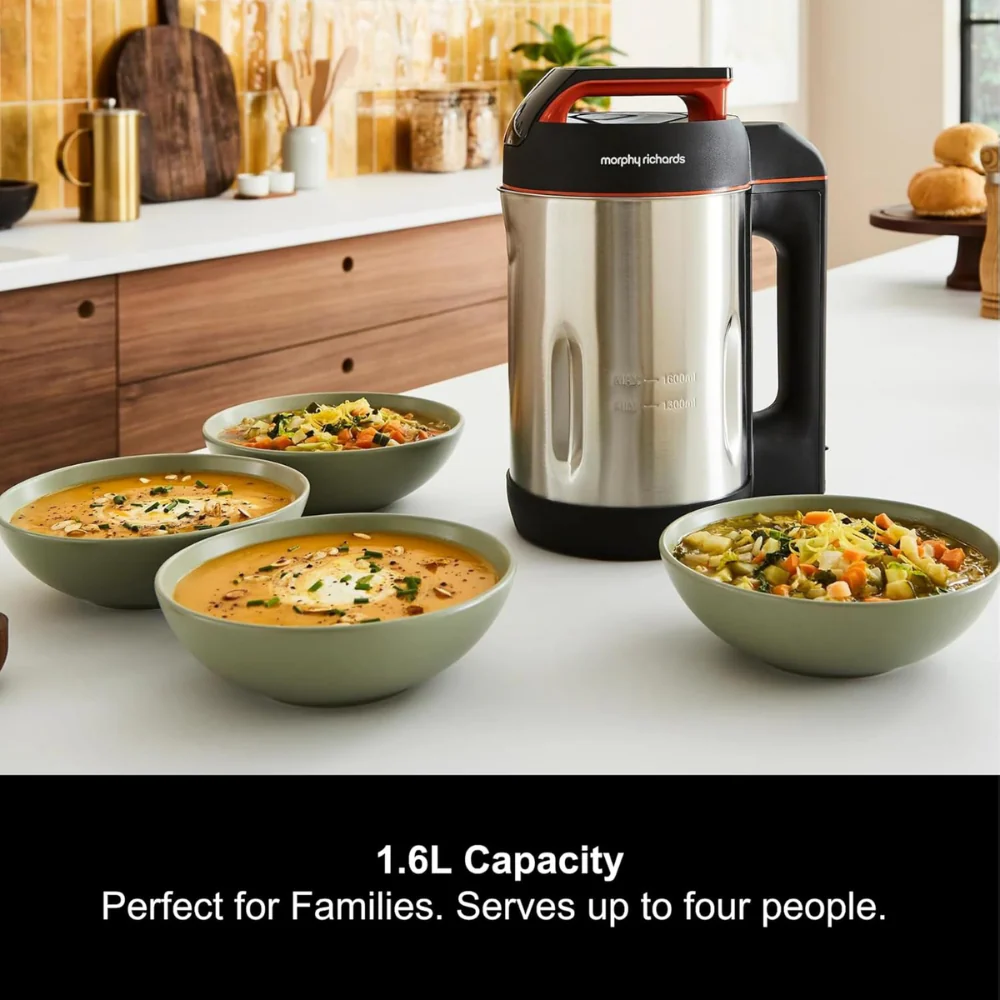 Morphy Richards Soup Maker 1.6L - Image 6