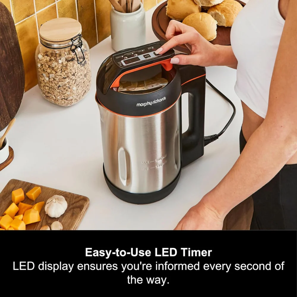 Morphy Richards Soup Maker 1.6L - Image 7