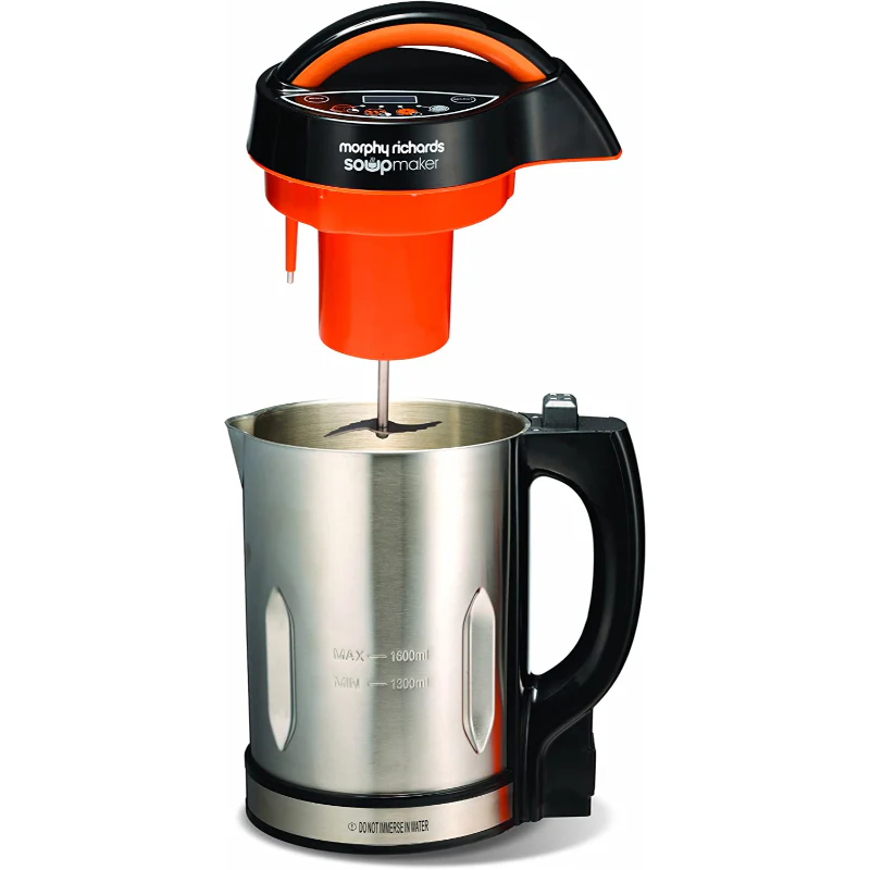 Morphy Richards Soup Maker Stainless Steel 1.6 liters - Image 2
