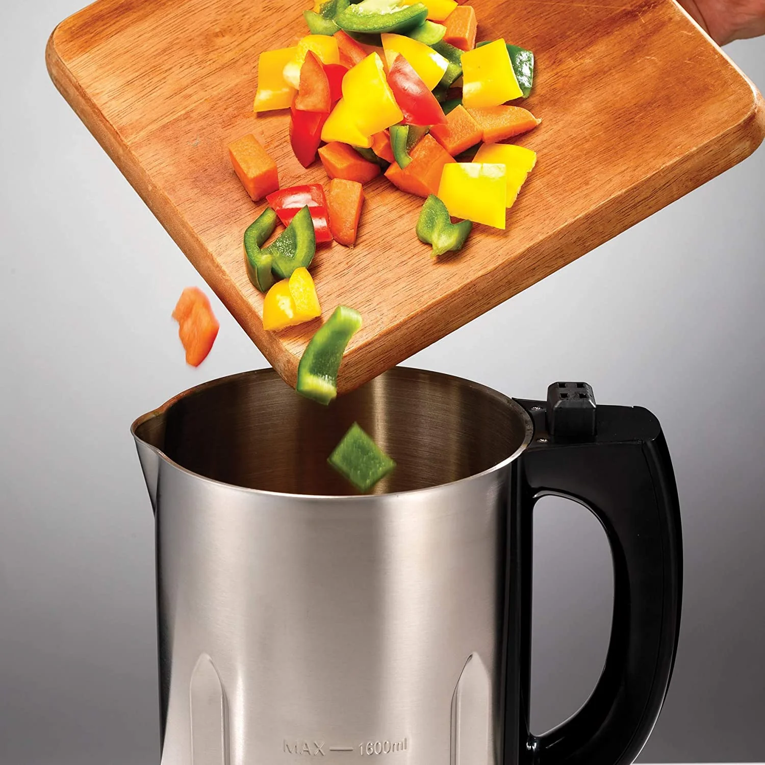 Morphy Richards Soup Maker Stainless Steel 1.6 liters - Image 3