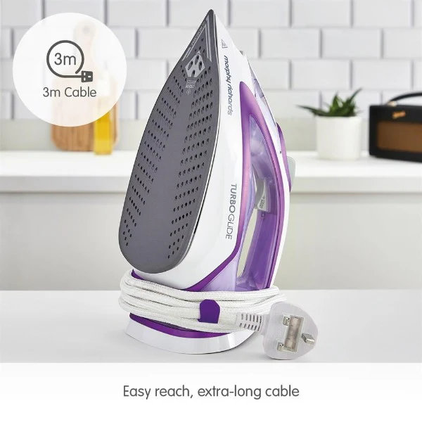 Morphy Richards Turbo Glide Steam Iron - Image 2