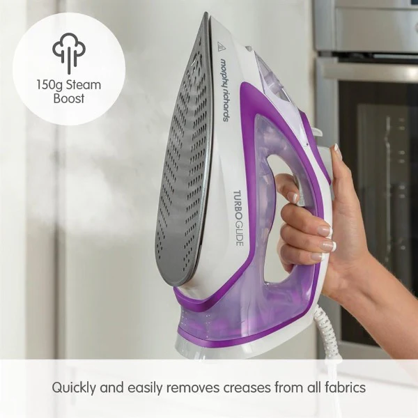 Morphy Richards Turbo Glide Steam Iron - Image 4