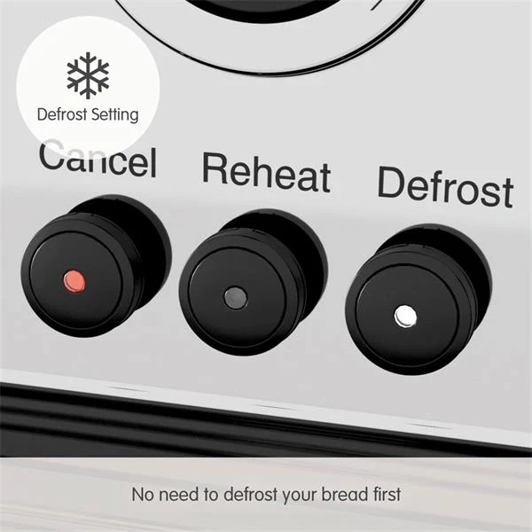 Morphy Richards Venture 4 Slice Toaster - Black - Image 4