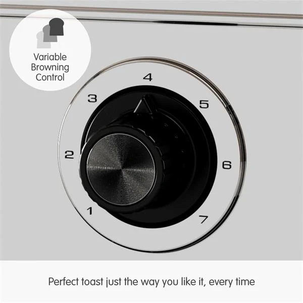 Morphy Richards Venture 4 Slice Toaster - Black - Image 5