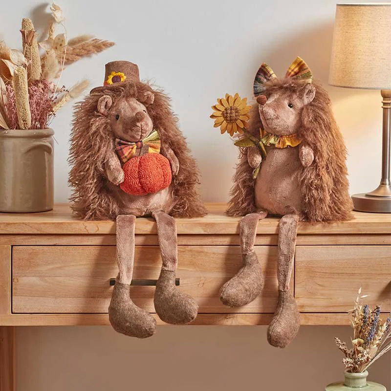 Mr Hedge – Autumn Character Decor – Dangly Legs