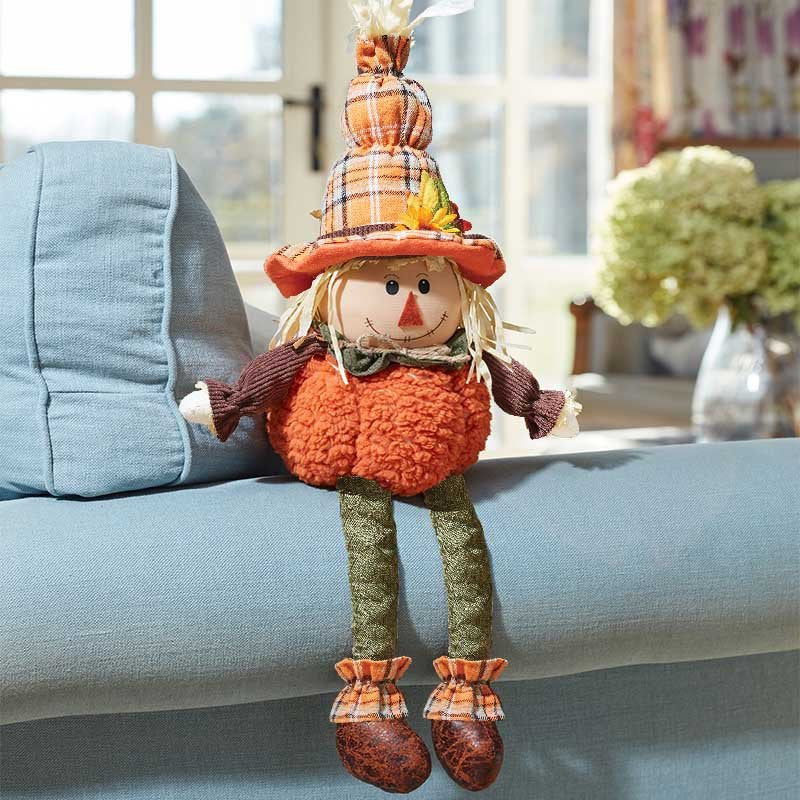 Mr Scarecrow – Autumn Character Decor – Dangly Legs