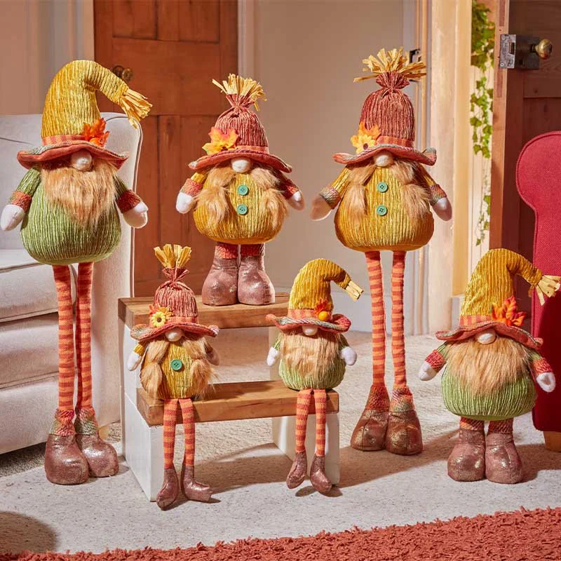 Mr Straw – Autumn Character Decor – Standing – Large