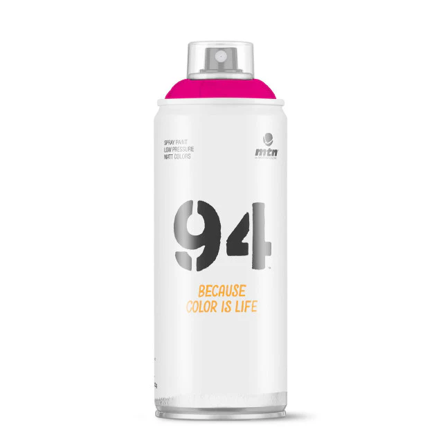 MTN 94 Fluorescent Fucsia 400ml Matt