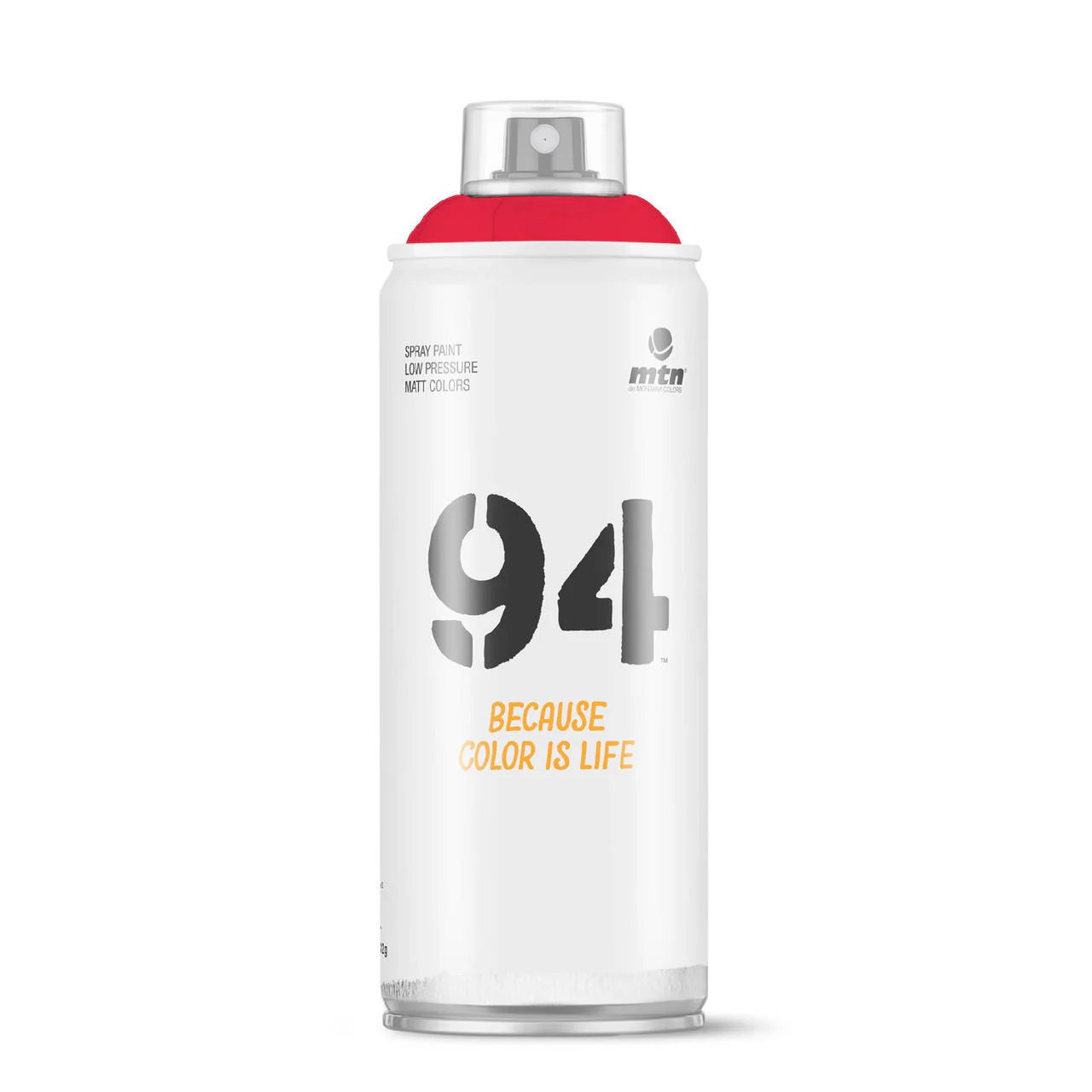 MTN 94 Fluorescent Red 400ml Matt