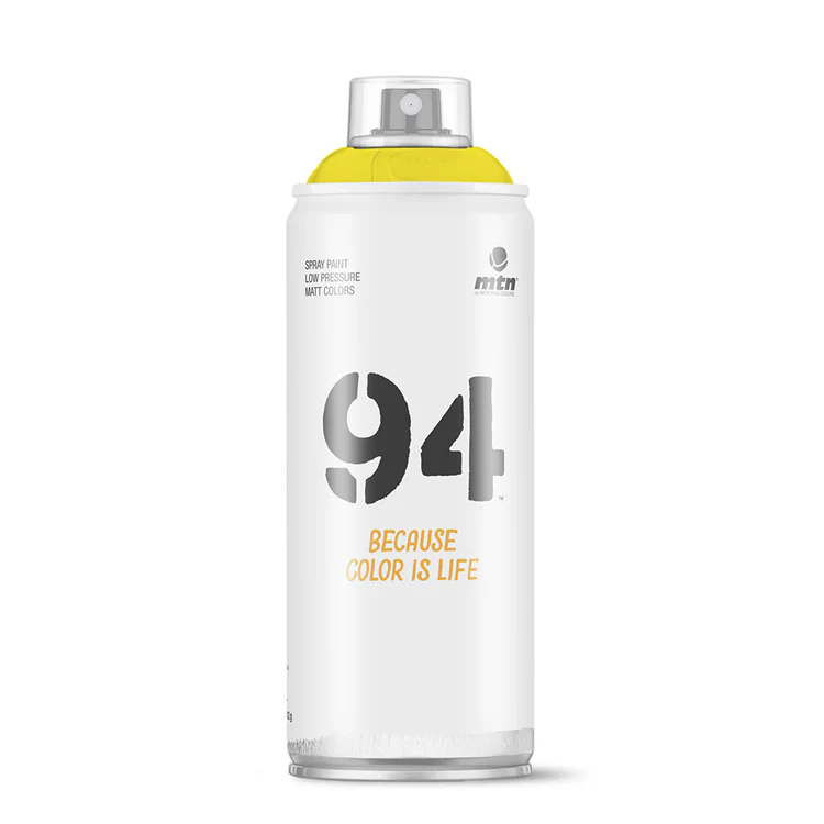 MTN 94 RV-1021 Light Yellow 400ml Matt
