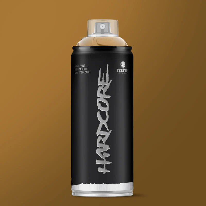 MTN Hardcore HC2 Metallic Copper 400ml Gloss