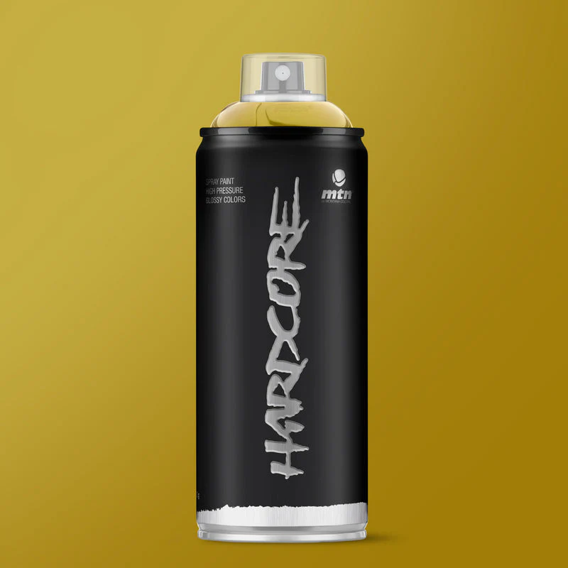 MTN Hardcore HC2 Metallic Gold 400ml Gloss