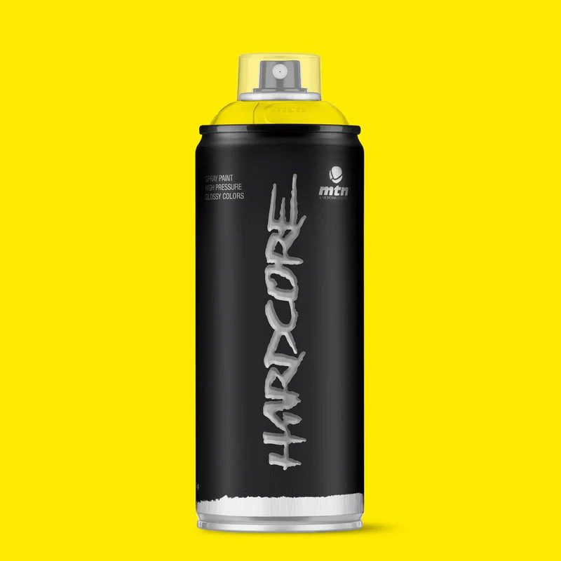 MTN Hardcore HC2 RV-1021 Light Yellow 400ml Gloss