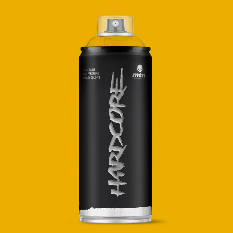 MTN Hardcore HC2 RV-11 Ganges Yellow 400ml Gloss