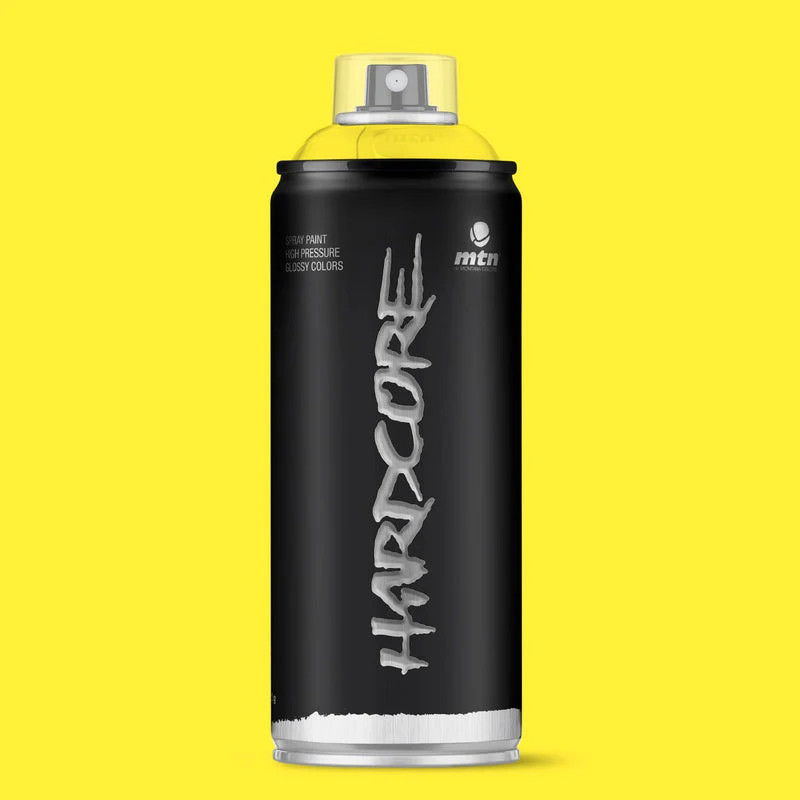 MTN Hardcore HC2 RV-20 Party Yellow 400ml Gloss