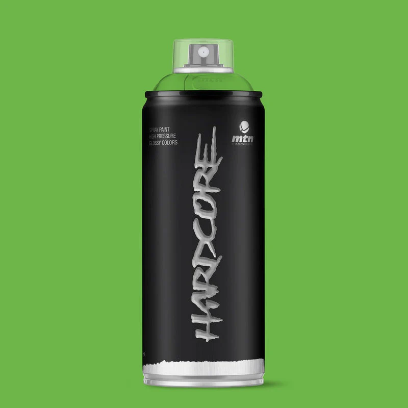 MTN Hardcore HC2 RV-34 Guacamole Green 400ml Gloss