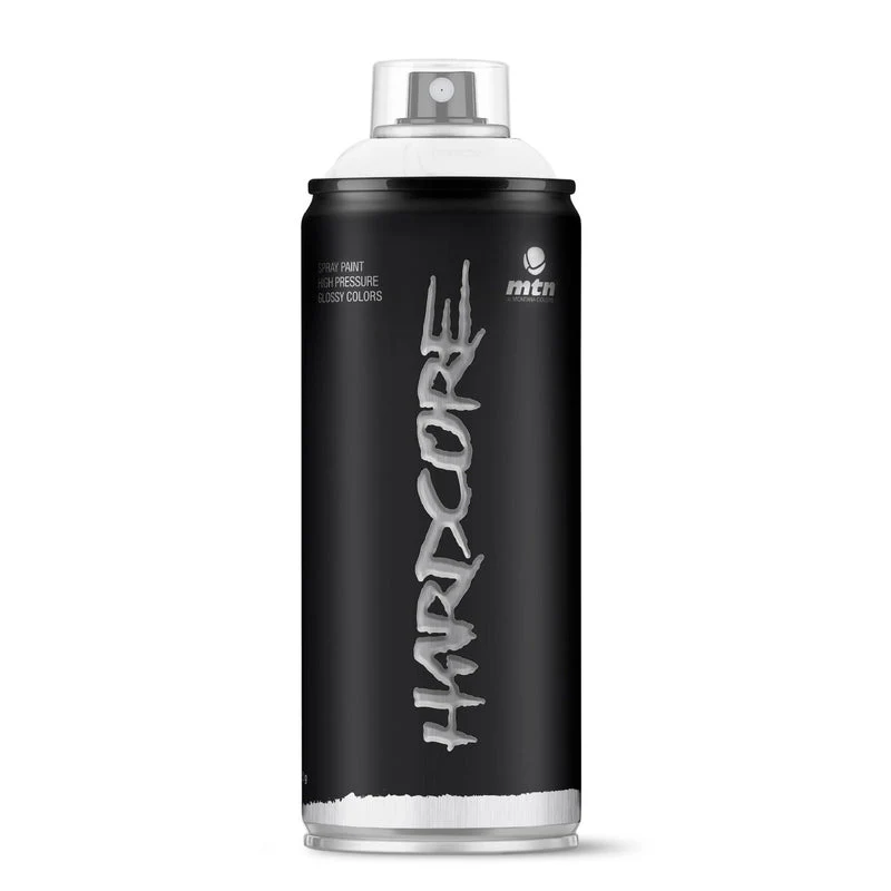 MTN Hardcore HC2 Satin White 400ml Gloss