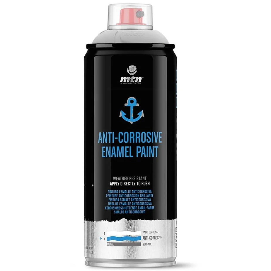 MTN PRO Anti-Corrosive Paint Black 400ml Specialties