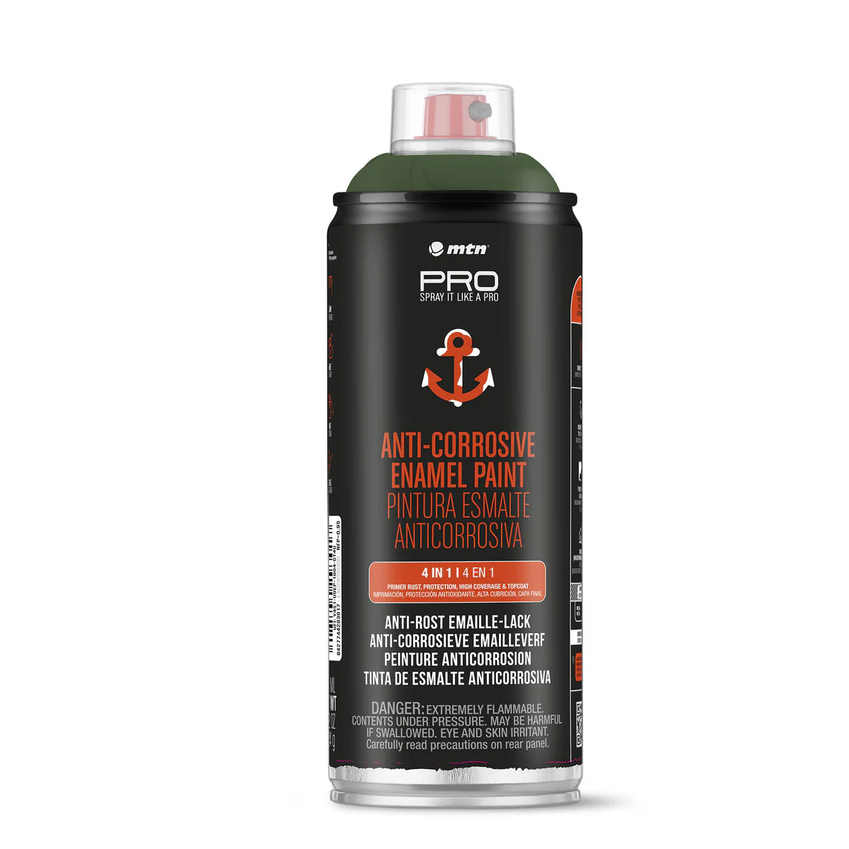 MTN PRO Anti-Corrosive Paint Green 400ml Specialties