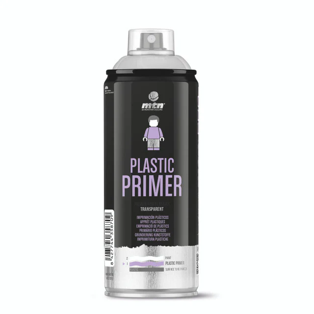 MTN PRO Plastic Primer 400ml Specialties