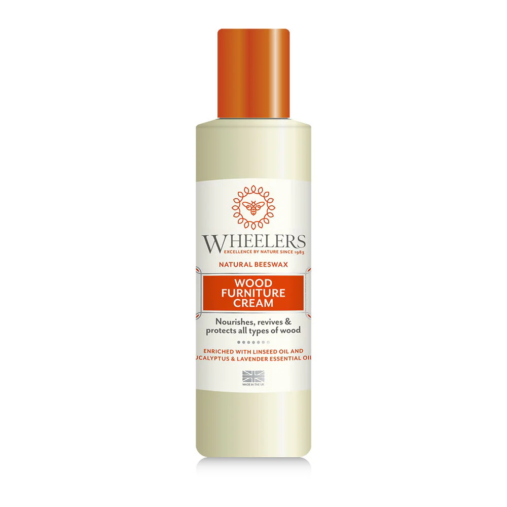 Natural Beeswax Furniture Cream Polish 300ml