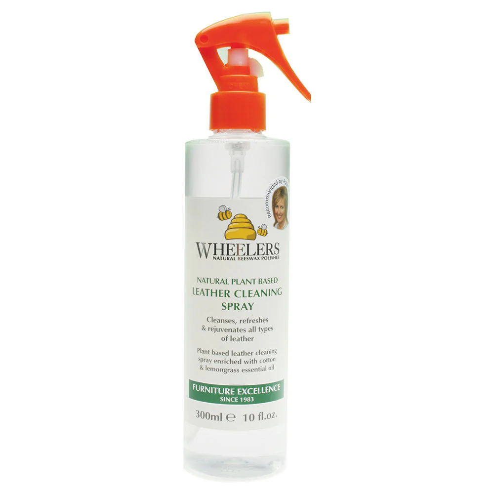 Natural Beeswax Leather Cleaning Spray 300ml