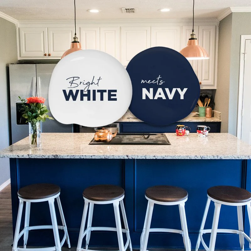 Navy Beyond Paint All In One Furniture Paint - Image 5