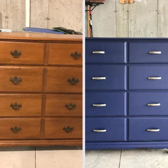 Navy Beyond Paint All In One Furniture Paint - Image 7