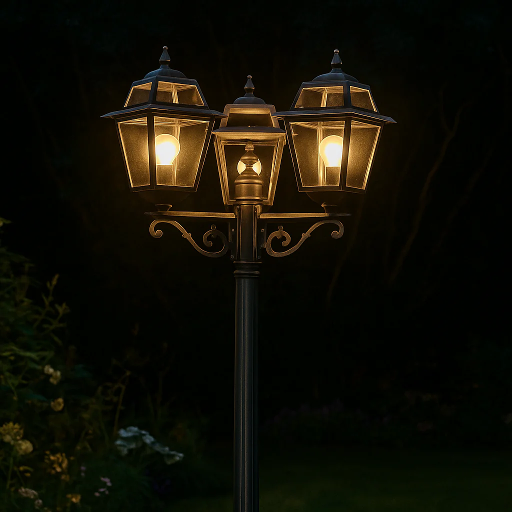 New Orleans Outdoor Light Post - Image 2