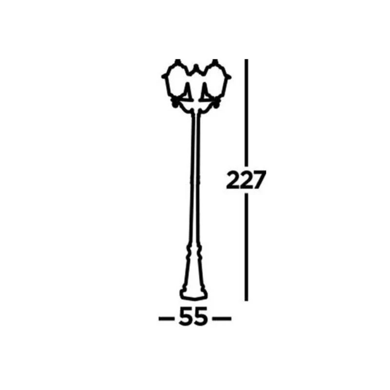 New Orleans Outdoor Light Post - Image 5