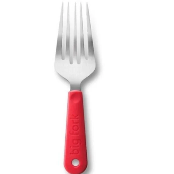 New Soda Big Fork Red - Image 2