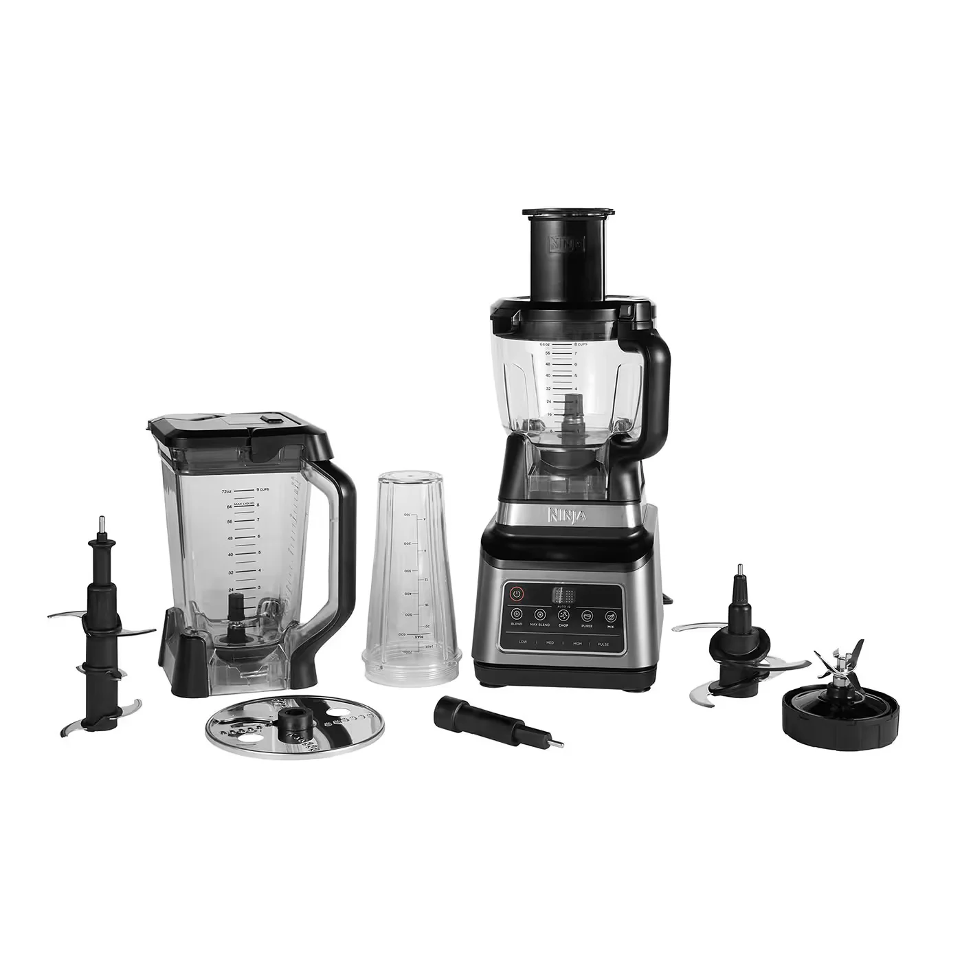 Ninja 3-in-1 Food Processor with Auto-IQ - Image 3