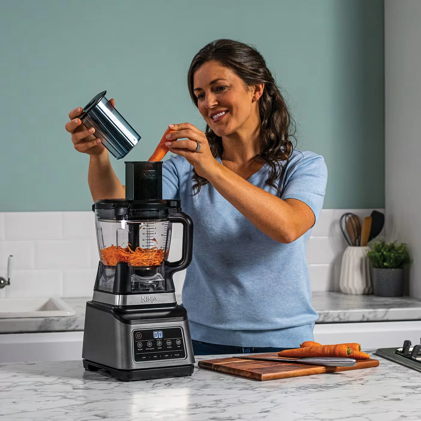 Ninja 3-in-1 Food Processor with Auto-IQ - Image 5