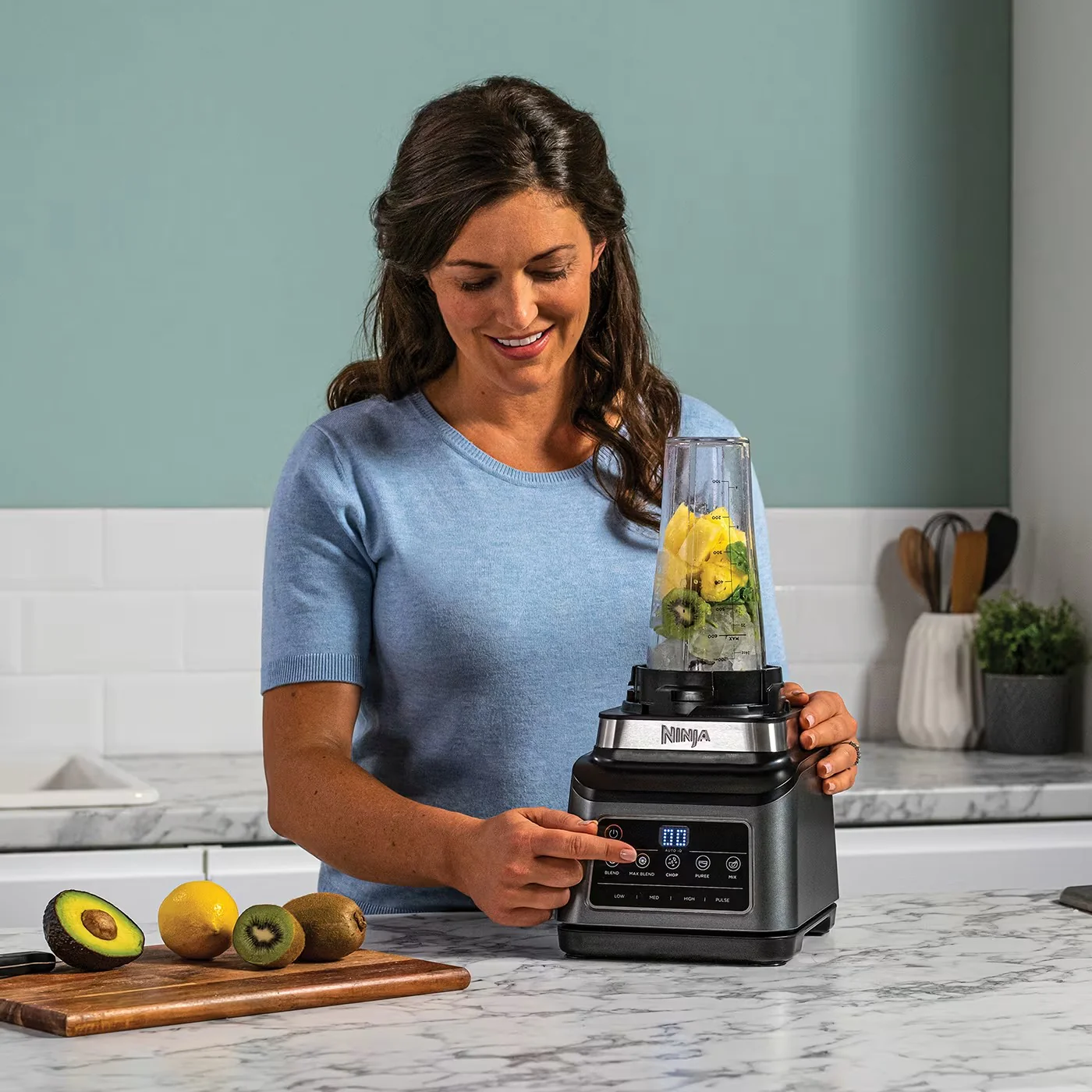Ninja 3-in-1 Food Processor with Auto-IQ - Image 6
