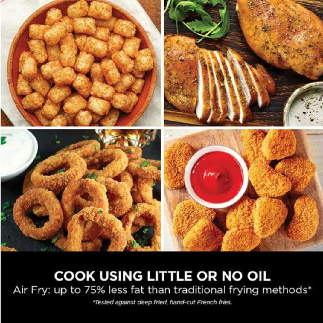 Ninja Double Stack Air Fryer 7.6L - Image 4