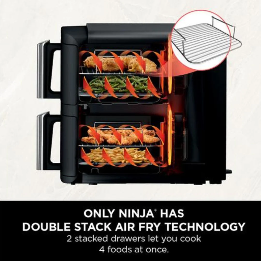 Ninja Double Stack Air Fryer 7.6L - Image 5