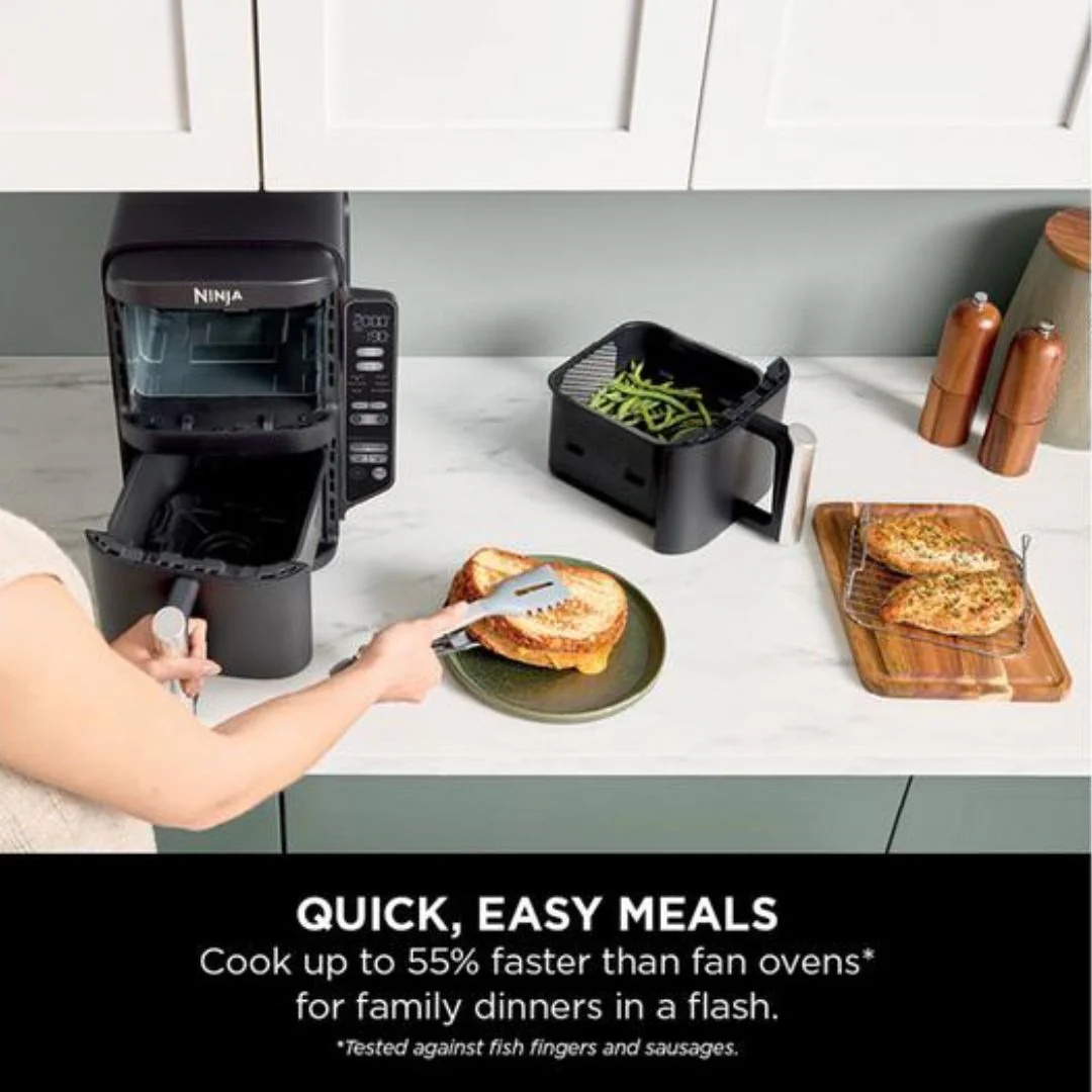 Ninja Double Stack Air Fryer 7.6L - Image 6