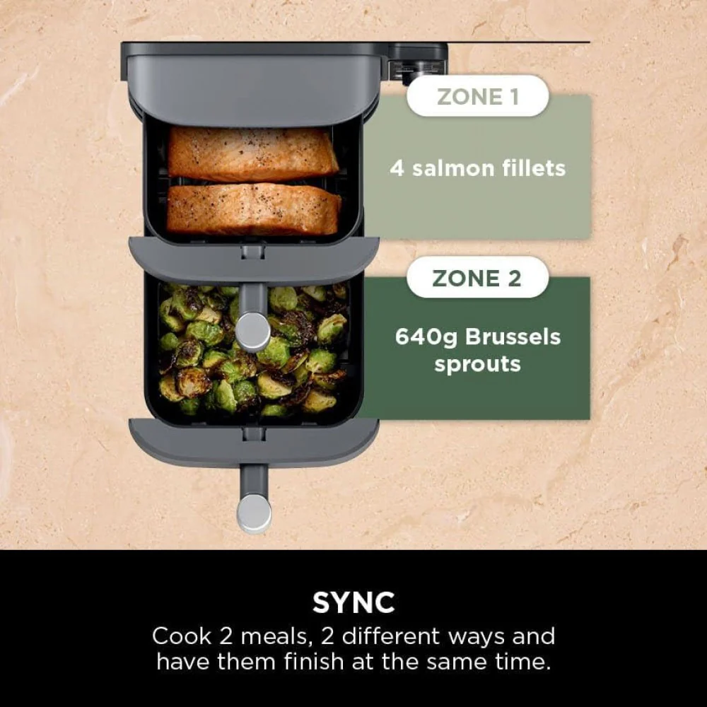 Ninja Double Stack XL 9.5L Air Fryer - Image 3
