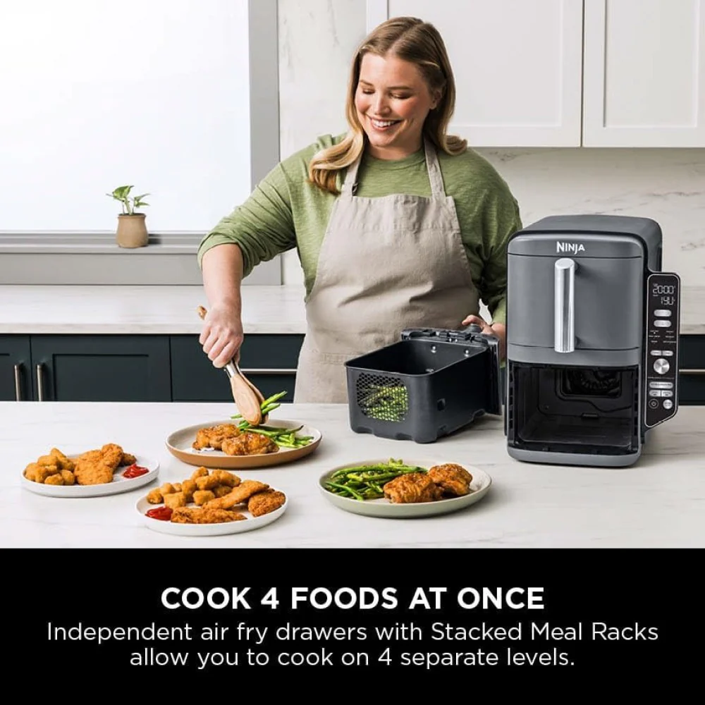 Ninja Double Stack XL 9.5L Air Fryer - Image 4