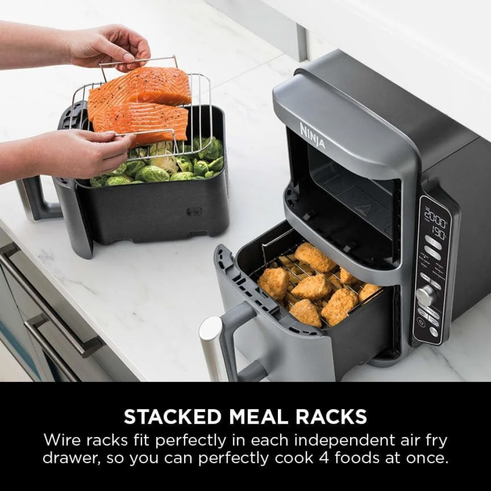 Ninja Double Stack XL 9.5L Air Fryer - Image 6
