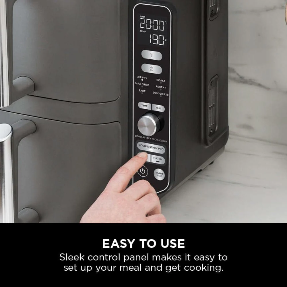 Ninja Double Stack XL 9.5L Air Fryer - Image 8
