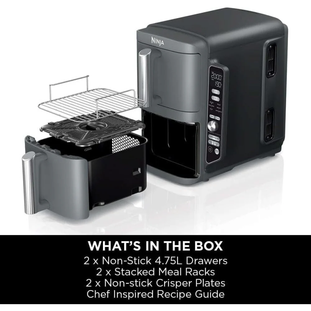 Ninja Double Stack XL 9.5L Air Fryer - Image 9